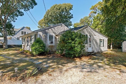 West Yarmouth Cape Cod vacation rental - Off-street parking and access to side (dining) entrance