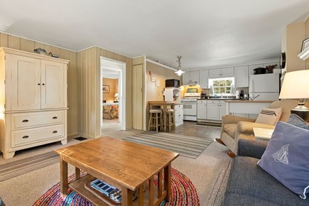 West Yarmouth Cape Cod vacation rental - Open floor plan leading to kitchen