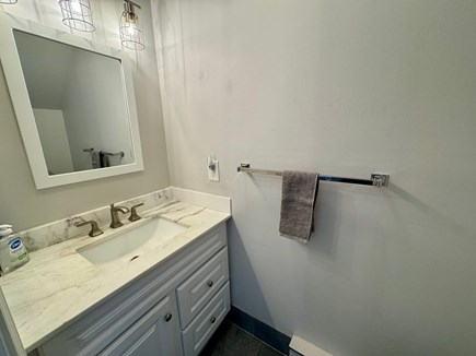 Brewster Cape Cod vacation rental - Half Bathroom (downstairs)
