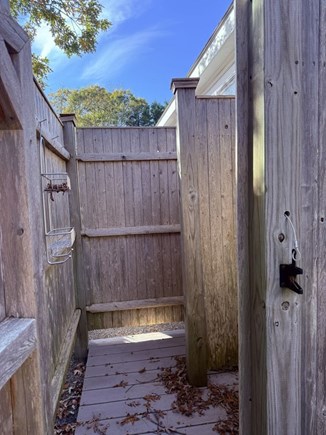West Dennis Cape Cod vacation rental - Outdoor Shower