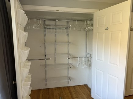 West Dennis Cape Cod vacation rental - Primary Bedroom Closet