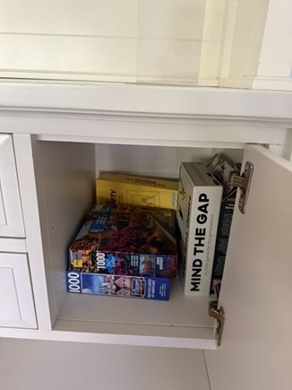 West Dennis Cape Cod vacation rental - Games and Puzzles