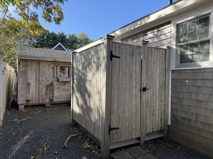 West Dennis Cape Cod vacation rental - Outdoor Shower
