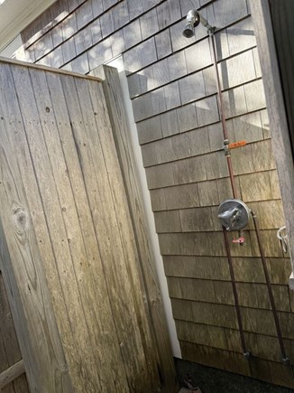 West Dennis Cape Cod vacation rental - Outdoor Shower