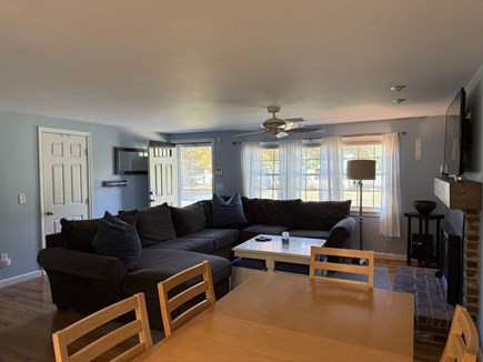 West Dennis Cape Cod vacation rental - Living Room