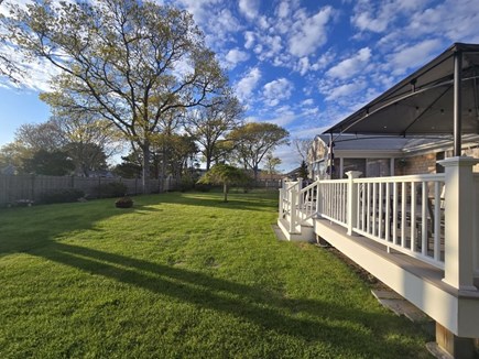 South Yarmouth Cape Cod vacation rental - Backyard