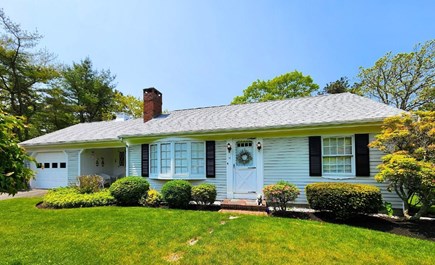 South Yarmouth Cape Cod vacation rental - Front