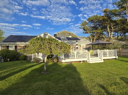 South Yarmouth Cape Cod vacation rental - Deck and Yard