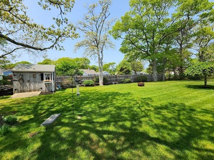 South Yarmouth Cape Cod vacation rental - Backyard