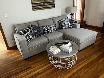 South Yarmouth Cape Cod vacation rental - Living Room