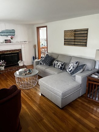 South Yarmouth Cape Cod vacation rental - Living Room