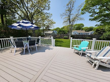 South Yarmouth Cape Cod vacation rental - Deck