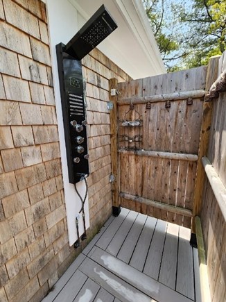 South Yarmouth Cape Cod vacation rental - Outdoor Shower