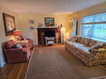 South Yarmouth Cape Cod vacation rental - Living Room