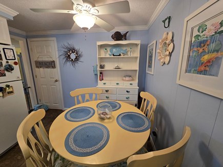 South Yarmouth Cape Cod vacation rental - Eat in area in Kitchen