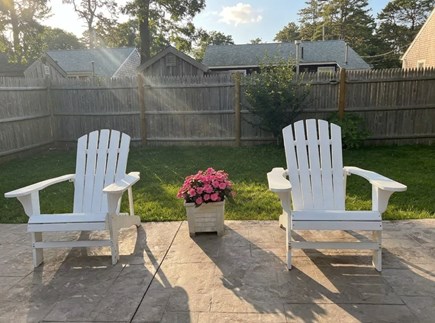 South Yarmouth Cape Cod vacation rental - Backyard