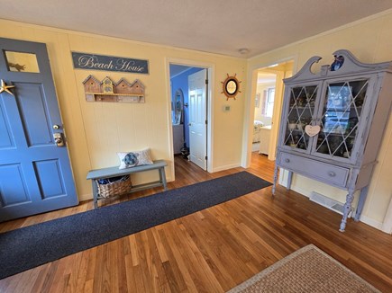South Yarmouth Cape Cod vacation rental - Entry front Living Room