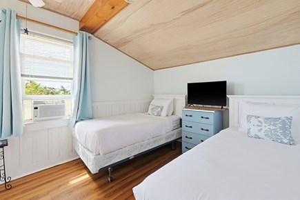 Dennis Cape Cod vacation rental - Bedroom 2 - two twin beds