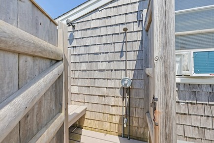 Dennis Cape Cod vacation rental - Outdoor shower