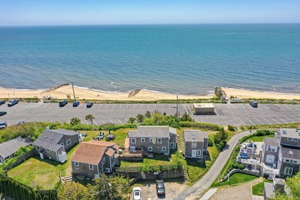 Dennis Cape Cod vacation rental - Aerial view near Sea Street Beach