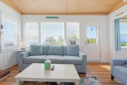 Dennis Cape Cod vacation rental - Living room with ocean view
