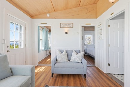 Dennis Cape Cod vacation rental - Coastal living room with water views