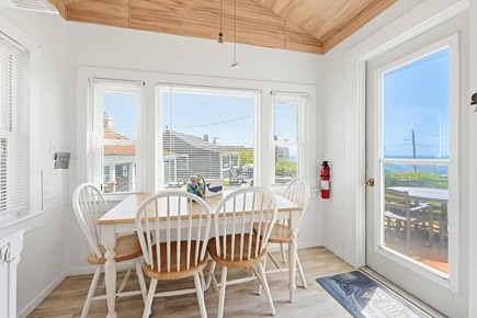 Dennis Cape Cod vacation rental - Dining area overlooking the ocean