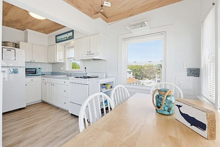 Dennis Cape Cod vacation rental - Kitchen with gas range