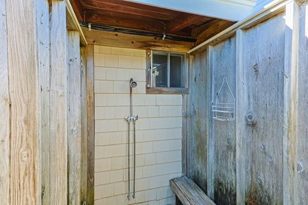 Eastham Cape Cod vacation rental - Outdoor shower