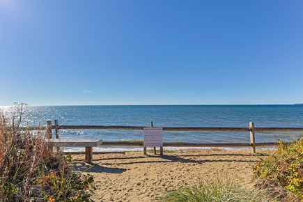 Eastham Cape Cod vacation rental - Path to the private community beach