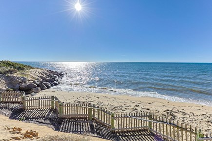 Eastham Cape Cod vacation rental - Private bayside beach across the street