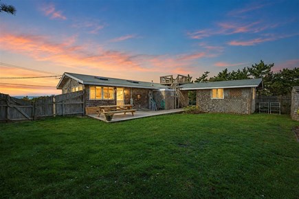Eastham Cape Cod vacation rental - Single-level ranch at sunset