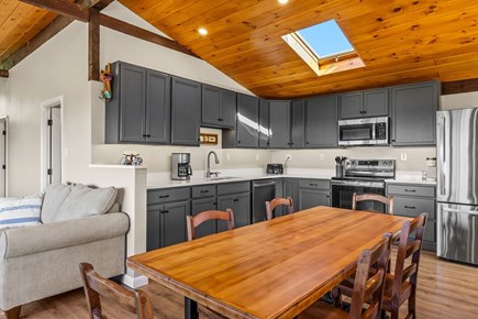 Eastham Cape Cod vacation rental - Open living and dining area