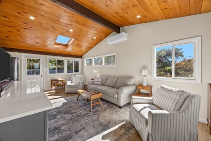 Eastham Cape Cod vacation rental - Living room