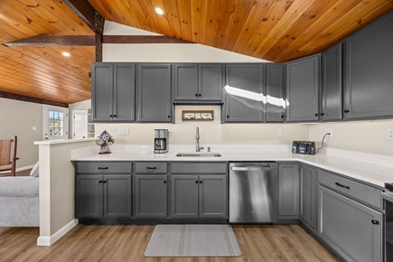Eastham Cape Cod vacation rental - Fully equipped kitchen with quartz counters