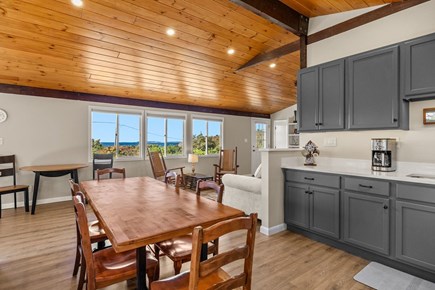Eastham Cape Cod vacation rental - Dining table for six