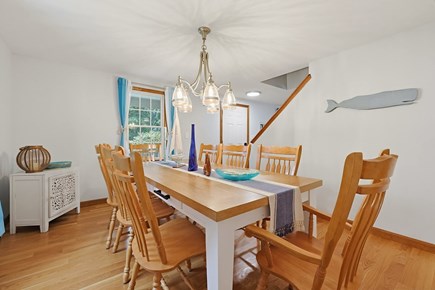 Brewster Cape Cod vacation rental - Dining table for eight