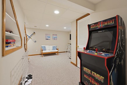 Brewster Cape Cod vacation rental - Arcade machine in the game room