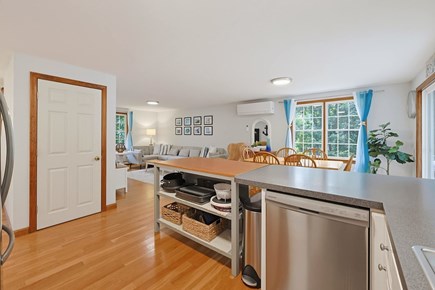 Brewster Cape Cod vacation rental - Open-plan living, dining and kitchen