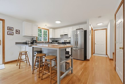 Brewster Cape Cod vacation rental - Kitchen with stainless steel appliances