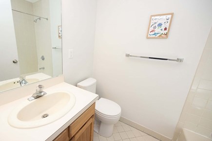 Brewster Cape Cod vacation rental - Secondary Bathroom