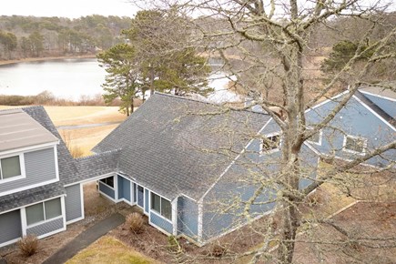 Brewster Cape Cod vacation rental - Exterior Aerial - Front