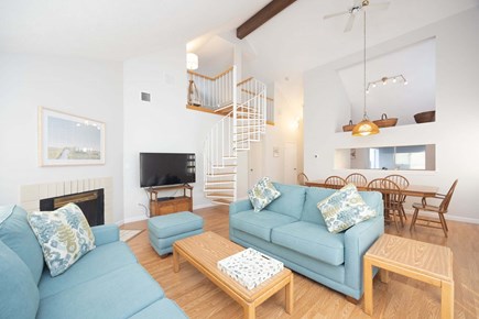 Brewster Cape Cod vacation rental - Living Room