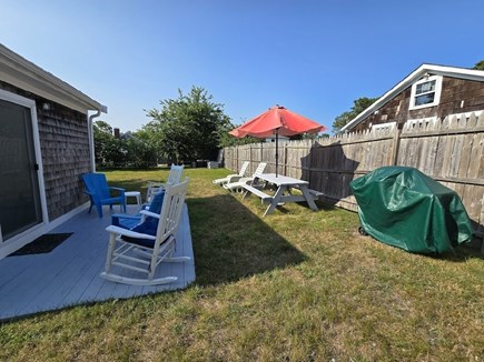 Dennis Port Cape Cod vacation rental - Backyard