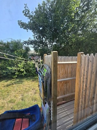 Dennis Port Cape Cod vacation rental - Outdoor Shower