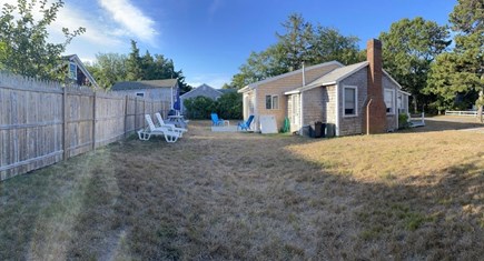 Dennis Port Cape Cod vacation rental - Yard