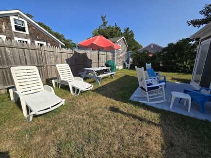 Dennis Port Cape Cod vacation rental - Backyard
