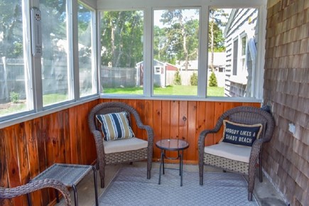 Dennis Port Cape Cod vacation rental - Porch