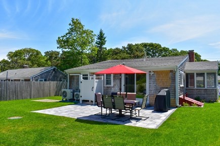 Dennis Port Cape Cod vacation rental - Backyard