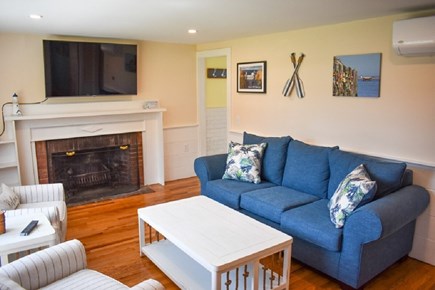 Dennis Port Cape Cod vacation rental - Living Room
